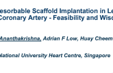 Case #8: Bioresorbable Scaffold Implantation in Left Main Coronary Artery - Feasibility and Wisdom (With Discussion)