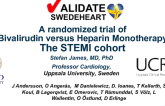 VALIDATE-SWEDEHEART STEMI: A Randomized Trial of Bivalirudin vs Heparin Monotherapy in Patients With STEMI
