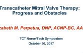 Mitral Valve Disease and TMV Repair and Replacement: Progress and Obstacles