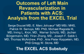 TCT 3: Outcomes of Left Main Revascularization in Patients With Acute Coronary Syndrome vs Stable Angina: Analysis From the EXCEL Trial