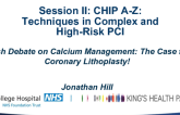 Flash Debate on Calcium Management: The Case for Coronary Lithoplasty!