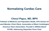 Featured Lecture: Disparities Among Healthcare Providers and Optimal Cardiovascular Care Pathways in Underserved Populations - Realities and Solutions
