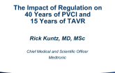 The Impact of Regulation on Forty Years of PCI and 15 years of TAVR: Industry Perspectives