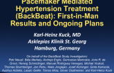 Pacemaker Mediated Hypertension Treatment (BackBeat): First-in-Man Results and Ongoing Plans