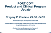 PORTICO TAVR – Technology Review and Clinical Program Updates