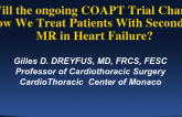 Predicting The Future: Will the Ongoing COAPT Trial Change How We Treat Patients With Secondary MR in Heart Failure?