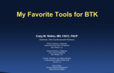 My Favorite Tools for BTK CTOs
