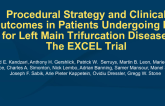 TCT 84: Procedural Strategy and Clinical Outcomes in Patients Undergoing PCI for Left Main Trifurcation Disease: The EXCEL Trial