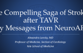 The Compelling Saga of Stroke after TAVR: Key Messages From NeuroARC