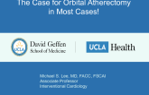 Flash Debate on Calcium Management: The Case for Orbital Atherectomy in Most Cases!