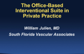 The Office-Based Interventional Suite in Private Practice