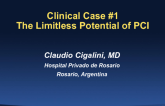 Clinical Case #1: The Limitless Potential of PCI