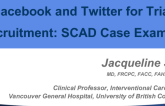 Facebook and Twitter for Trial Recruitment: SCAD Case Example