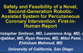Safety and Feasibility of a Novel, Second Generation Robotic-assisted System for Percutaneous Coronary Intervention: First-in-Human Report