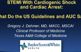 STEMI With Cardiogenic Shock and Cardiac Arrest: What Do the US Guidelines and AUC Say?