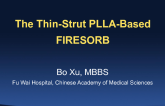 The Thin-Strut PLLA-Based FIRESORB