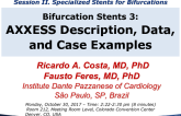 Bifurcation Stents 2: AXXESS Plus Description, Data, and Case Examples