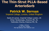 The Thin-Strut PLLA-Based Arteriosorb