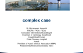 Kuwait Presents to Malaysia: A Complex Coronary Case