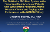 The BioMimics 3DTM Stent System in the Femoropopliteal Arteries of Patients With Symptomatic Peripheral Arterial Disease: Clinical and Angiographic Performance in the MIMICS-2 Study