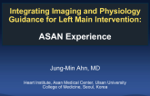 Integrating Imaging and Physiology Guidance for Left Main Intervention: Asan Experience