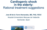 Cardiogenic Shock in the Elderly: Rational Treatment Suggestions
