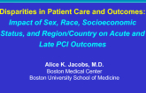 Impact of Sex, Race, Socioeconomic Status, and Region/Country on Acute and Late PCI Outcomes