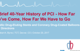 Keynote Lecture: A Brief 40-Year History of PCI - How Far We've Come, How Far We Have to Go