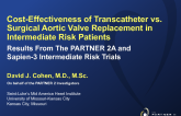PARTNER 2A and SAPIEN 3 Cost-effectiveness: Cost-effectiveness of TAVR vs SAVR in Intermediate-Risk Patients With Aortic Stenosis