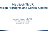 Emerging TMVR 5: Mitraltech - Device Description, Critical Appraisal, and Development Plans