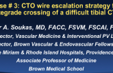 Case #3: CTO Wire Escalation Strategy for Antegrade Crossing of a Difficult Tibial CTO (With Discussion)