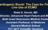 Acute Cardiogenic Shock: The Case for First-line Use of ECMO