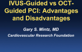 IVUS-Guided vs OCT-Guided PCI: Advantages and Disadvantages