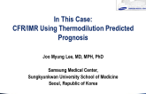 In This Case: CFR/IMR Using Thermodilution Predicted Prognosis (With Discussion)