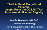 TAVR in Small Body-Sized Patients: Insight From the OCEAN-TAVI Japanese Multicenter Registry