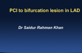 Complex Case #4: Bifurcation PCI Guided by Intravascular Imaging