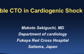 Case #3: Double CTO in AMI With Cardiogenic Shock