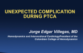 Colombia Presents to Ukraine: Pulmonary Valvuloplasty and Concomitant LAD PCI