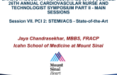 Case Presentation Introduction: STEMI/ACS