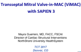 Case #8: Transseptal Mitral ViMAC With SAPIEN 3 (With Discussion)