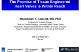 Futuristic and Novel #1: The Promise of Tissue Engineered Bioprosthetic Heart Valves (Both Surgical and Transcatheter) is Within Reach
