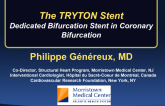 Bifurcation Stents 1: TRYTON Description, Data, and Case Examples