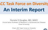 ACC Task Force on Diversity: An Interim Report