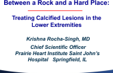Between a Rock and a Hard Place: Treating Calcific Disease in the Lower Extremities (With Case Examples)