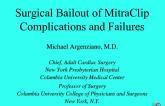 Surgical Bailout of MitraClip Complications and Failures
