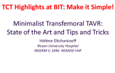 Minimalist Transfemoral TAVR: State-of-the-Art and Tips and Tricks