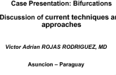 Bifurcation Intervention: A Case-based Presentation of Current Techniques and Approaches