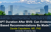 DAPT Duration After BVS: Can Evidence-Based Recommendations Be Made?