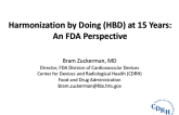 FDA Perspectives on HBD: Past, Present, and Future