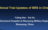 Clinical Trial Updates of BRS in China